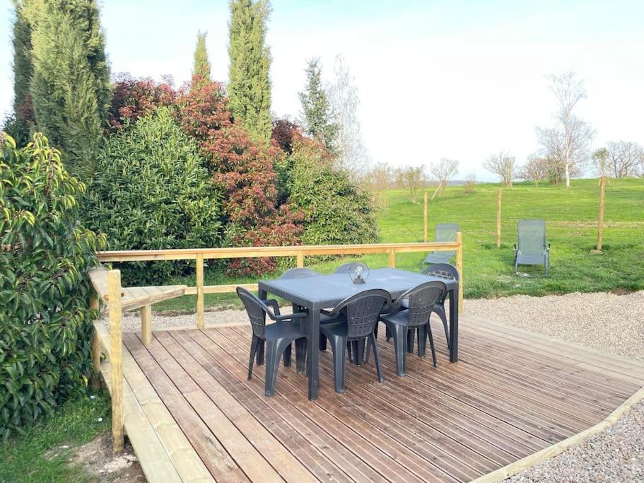 Gite Neuf Avec Jardin, Foret Et Etang Argenton Sur Creuse Exterior foto