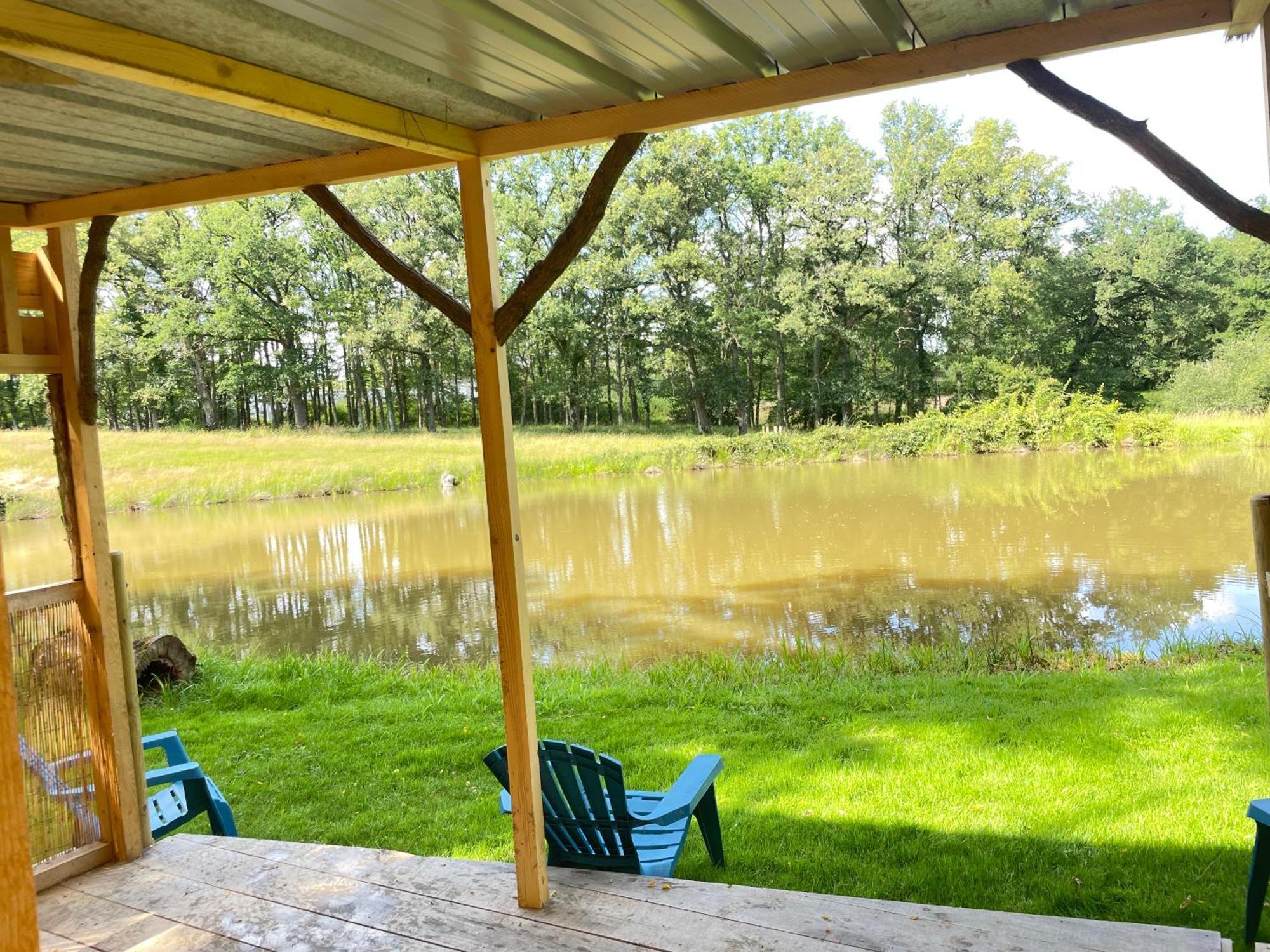 Gite Neuf Avec Jardin, Foret Et Etang Argenton Sur Creuse Exterior foto
